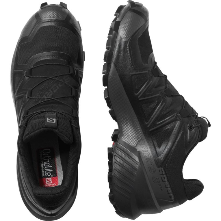 Tenis Para Trail Running Salomon Speedcross 5 GTX Hombre Negros | MX XTCA038